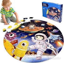 Puzzle Bambini 128 Pezzi 42x42 cm