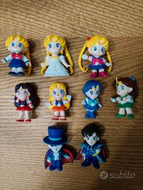 lotto 9 mini deformed Sailor Moon vintage 