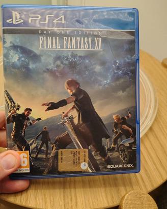 Final Fantasy XV Day One Edition 