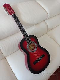 Chitarra Olveira + custodia Rok Sak + portaplettro