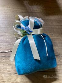 Sacchetti velluto bomboniere