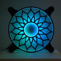 Griglia decorativa ventola RGB da 120mm Gaming PC