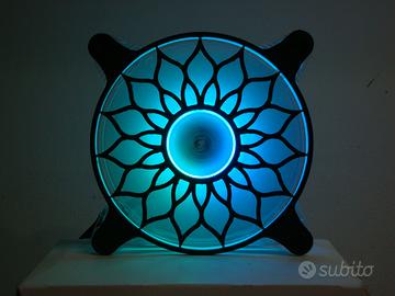 Griglia decorativa ventola RGB da 120mm Gaming PC