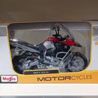 Die-Cast 1:12 Moto BMW R 1200 GS Maisto 