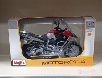 Die-Cast 1:12 Moto BMW R 1200 GS Maisto 