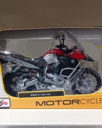 Die-Cast 1:12 Moto BMW R 1200 GS Maisto 
