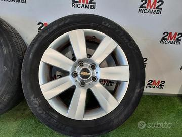 CERCHI CHEVROLET Captiva 1Â° Serie 235/55 R18 9694