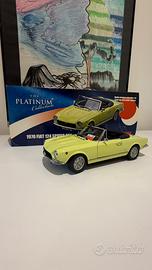 Fiat 124 spider sun star in scala 1/18