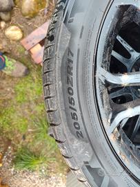 gomme e cerchi da 17 