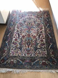 Tappeto persiano Isfahan Kork 161x113 cm