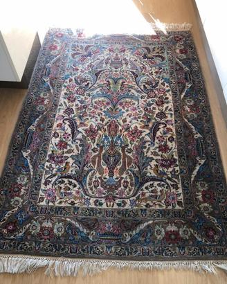 Tappeto persiano Isfahan Kork 161x113 cm
