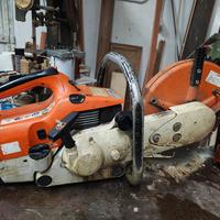 Stihl TS 400, troncatrice a disco portatile 