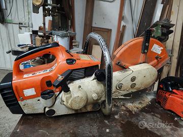 Stihl TS 400, troncatrice a disco portatile 