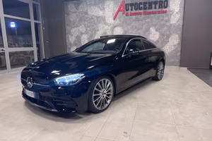 MERCEDES E220 CDI COUPÉ PREMIUM + TETTO APRIBILE