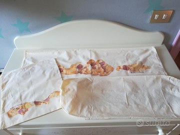 Anna Geddes home collection set culla/carrozzina