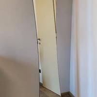 Specchio da terra con appendiabiti - Stile moderno