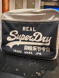 Borsa Tracolla Superdry Alumni Messenger Bag Uni