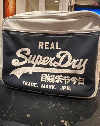 Borsa Tracolla Superdry Alumni Messenger Bag Uni