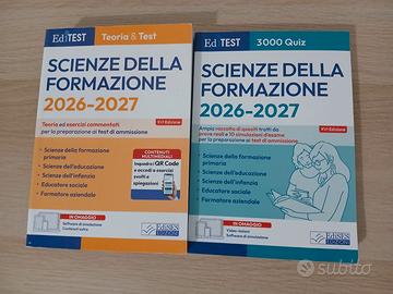 Libri test scienze della formazione primaria