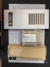 Citofono completo Bticino Terraneo