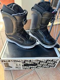 Scarponi Vans snowboard donna