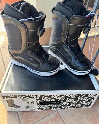 Scarponi Vans snowboard donna