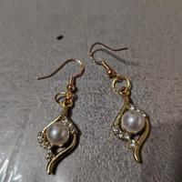 orecchini bigiotteria con punzone argento s925 