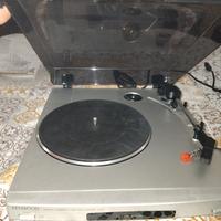 giradischi kenwood vinili anno 1993