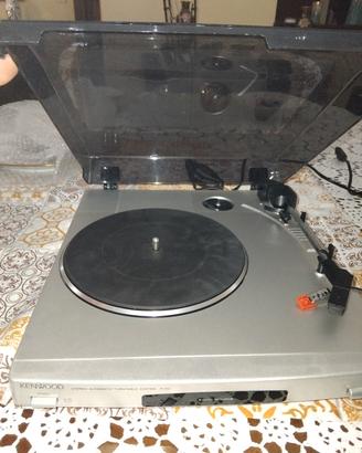 giradischi kenwood vinili anno 1993