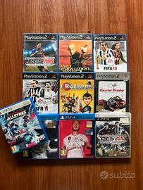 Blocco giochi playstation ps2 ps3 ps4 ps5
