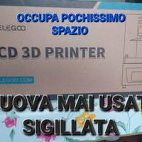 STAMPANTE 3D ELEGOO MARS 2 NUOVA SIGILLATA A RESIN