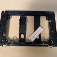 Geberit placca frontale cassetta WC bagno con viti