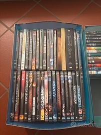 Film DVD + trono di spade