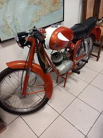 Moto Maserati 75 cc. 