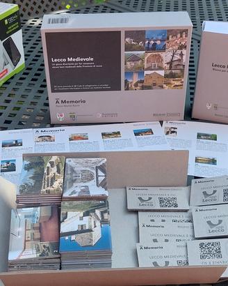 gioco a tessere  per scoprire  lecco  medioevale 