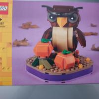 lego civetta di halloween 40497