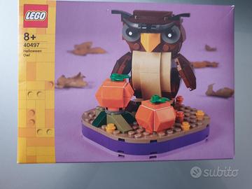 lego civetta di halloween 40497