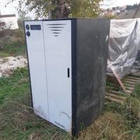 STUFA A PELLET  IDROBOILER 24 KW