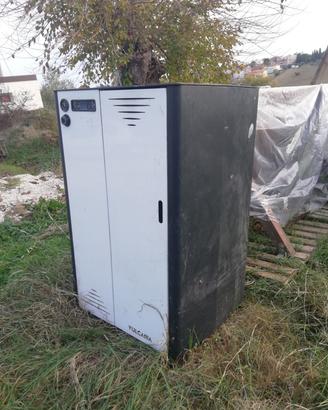 STUFA A PELLET  IDROBOILER 24 KW
