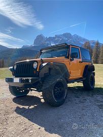 Jeep Wrangler JK 2013 Mountain 200CV
