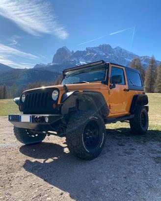 Jeep Wrangler JK 2013 Mountain 200CV
