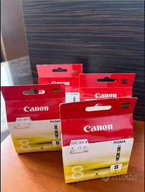 Cartucce Canon Pixma CLI-8 originali