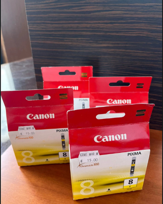 Cartucce Canon Pixma CLI-8 originali