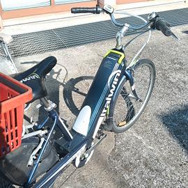 bicicletta elettrica NO, BATTERIA 