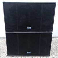Doppi Subwoofer FBT 218SA MITUS.Attivi