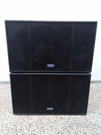 Doppi Subwoofer FBT 218SA MITUS.Attivi