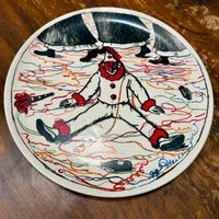 Piatto in ceramica Gianfilippo Usellini