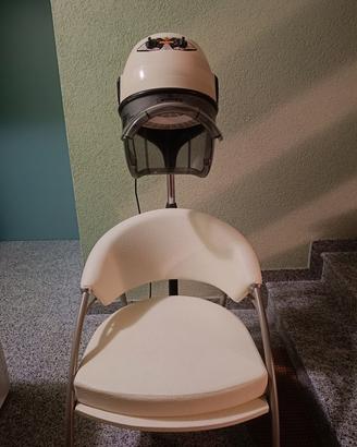 casco asciugacapelli 