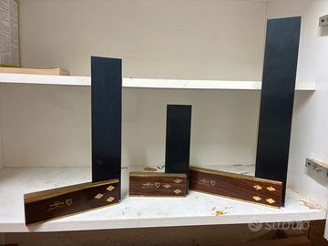 Tre squadre di precisione per ebanisti Marple