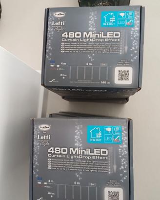 Luci bianco freddo 6 scatole